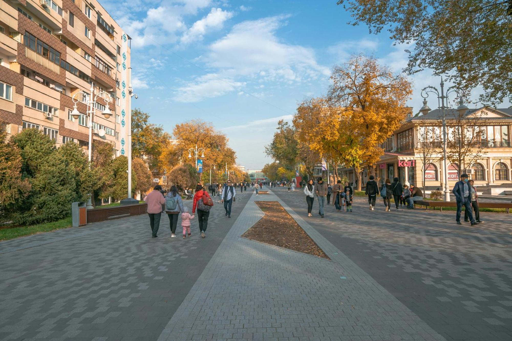 Nadezhda Apartments On The Nauryzbai Batyr 82 Almaty Eksteriør bilde