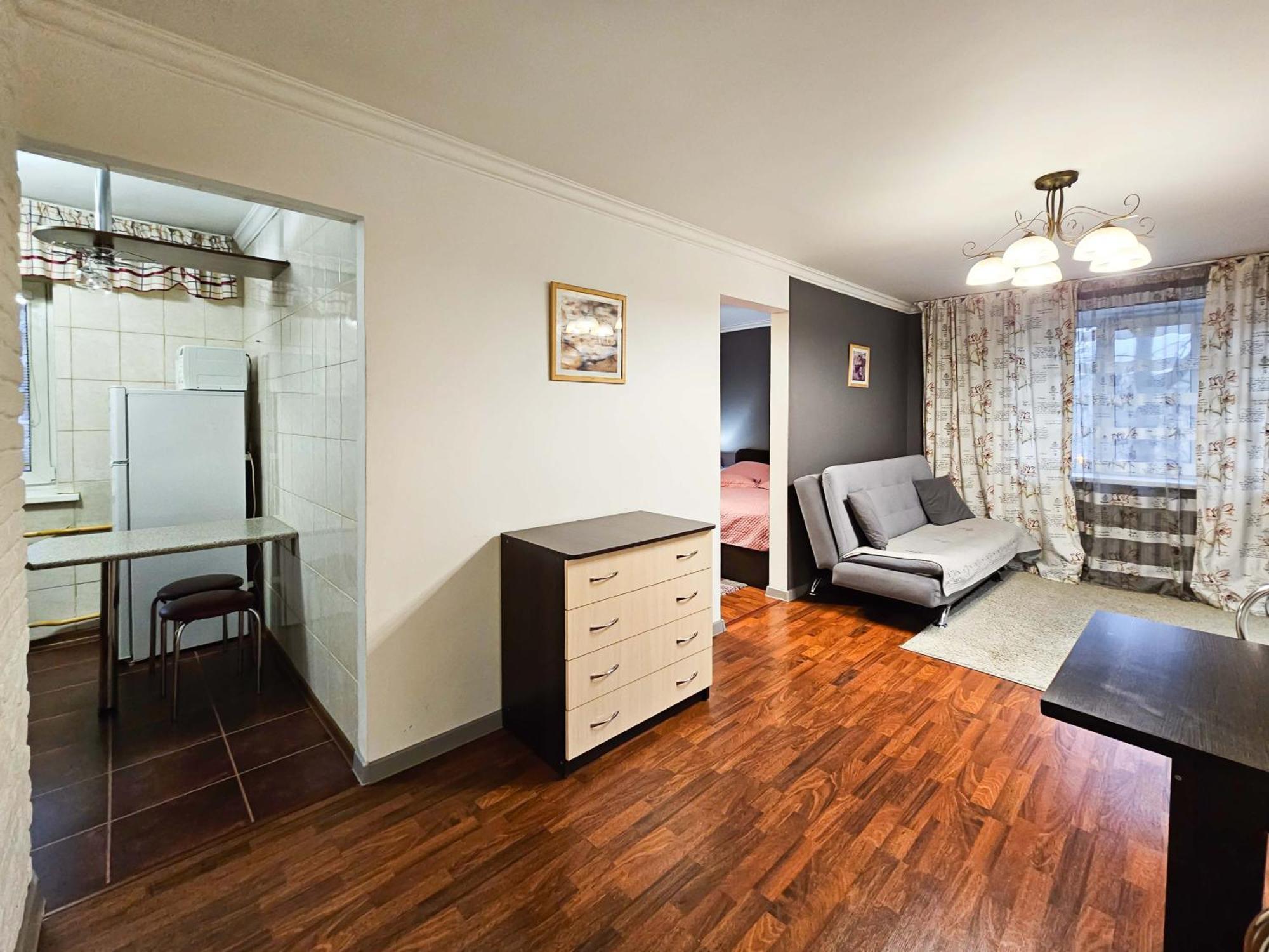 Nadezhda Apartments On The Nauryzbai Batyr 82 Almaty Eksteriør bilde