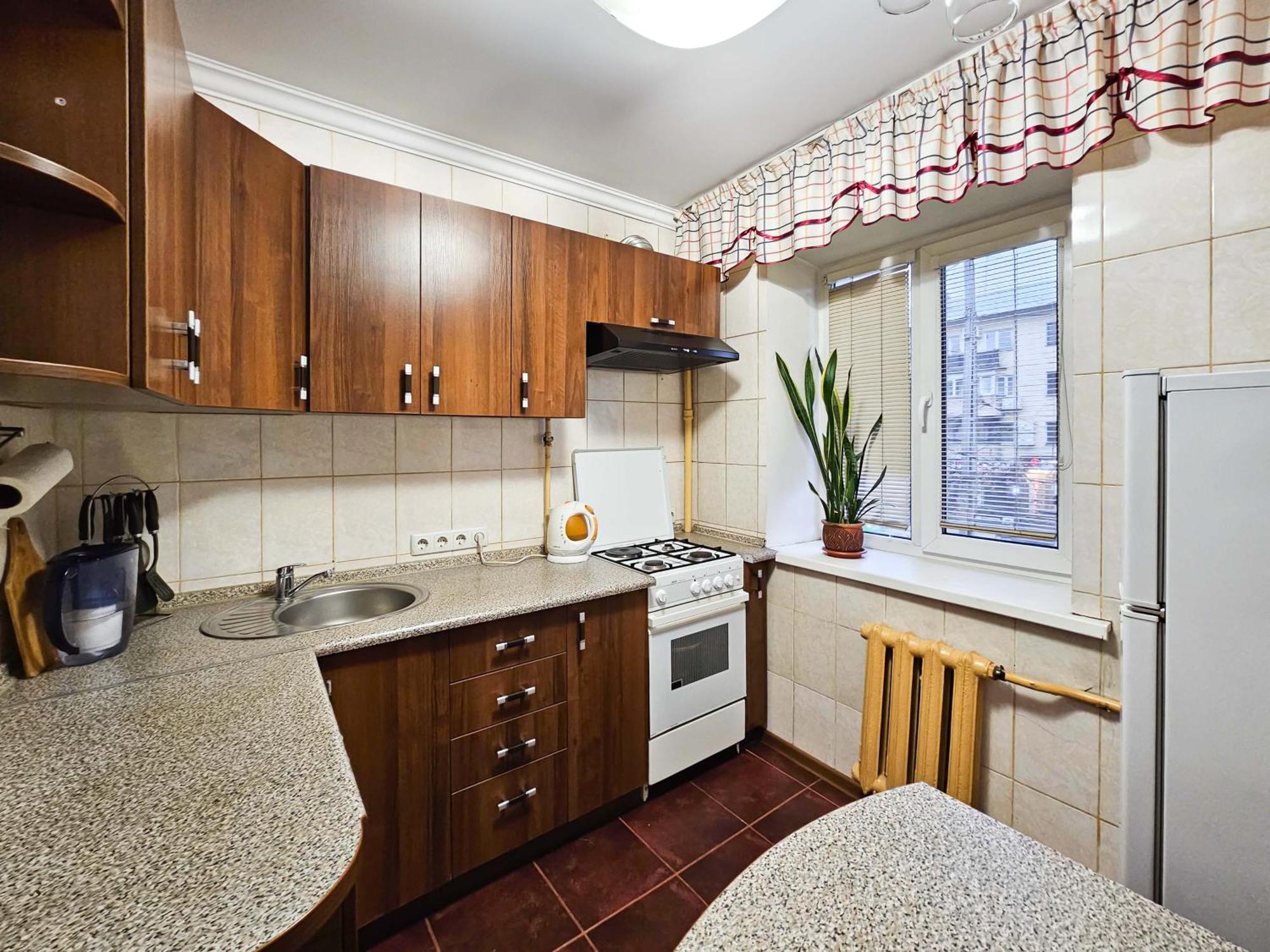 Nadezhda Apartments On The Nauryzbai Batyr 82 Almaty Eksteriør bilde